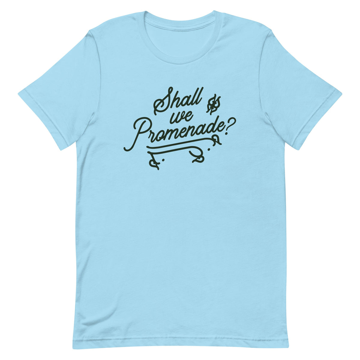 Shall We Promenade? Men's Signature Tee