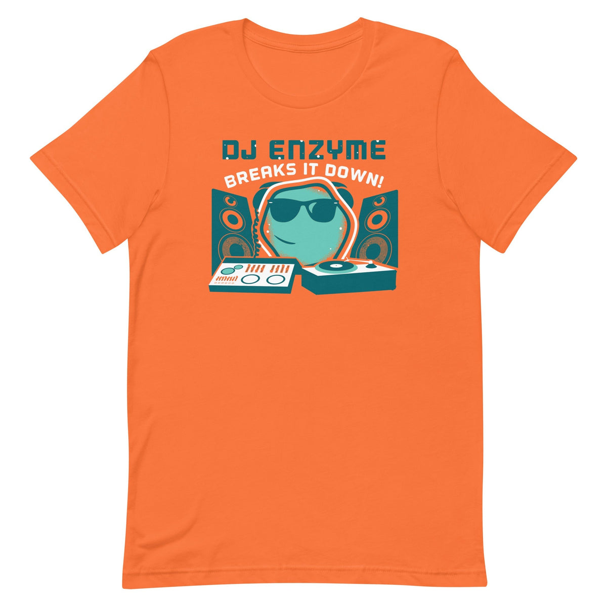 DJ Enzyme Men's Signature Tee