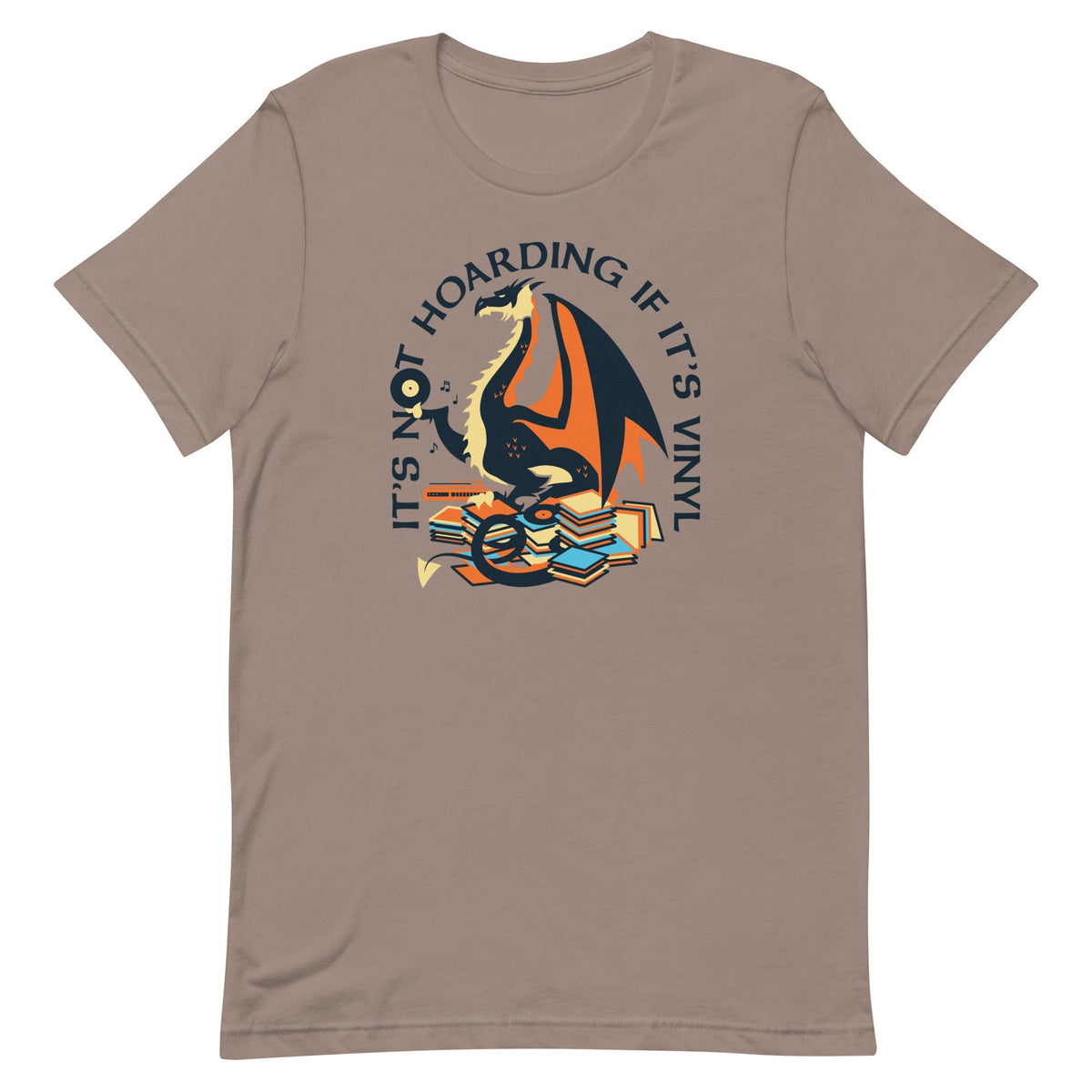 It's Not Hoarding If It's Vinyl Men's Signature Tee
