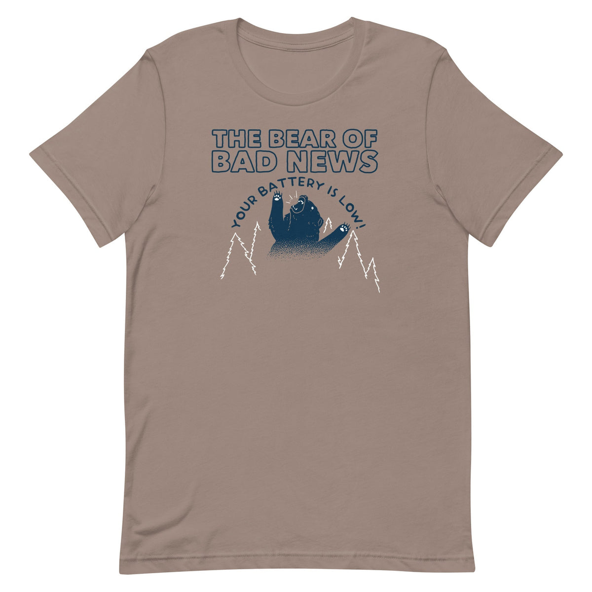 The Bear Of Bad News Men's Signature Tee