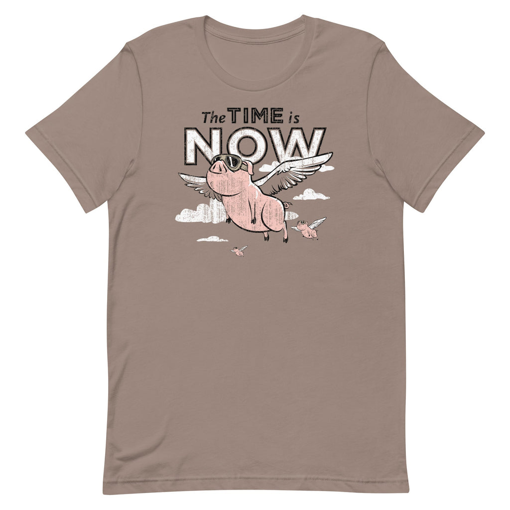 The Time Is Now Men's Signature Tee