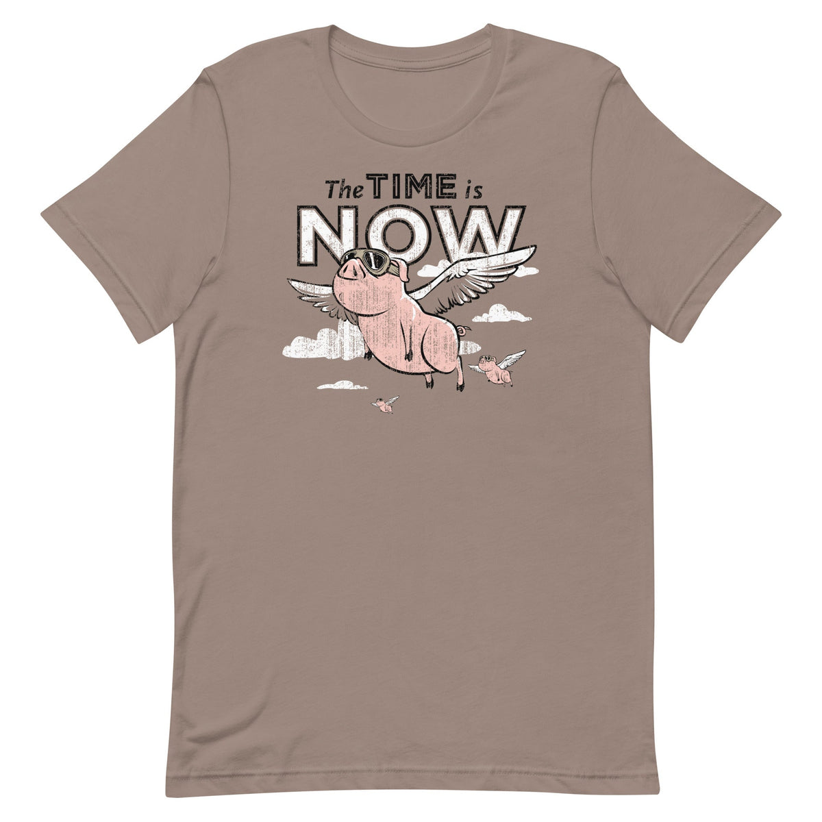 The Time Is Now Men's Signature Tee