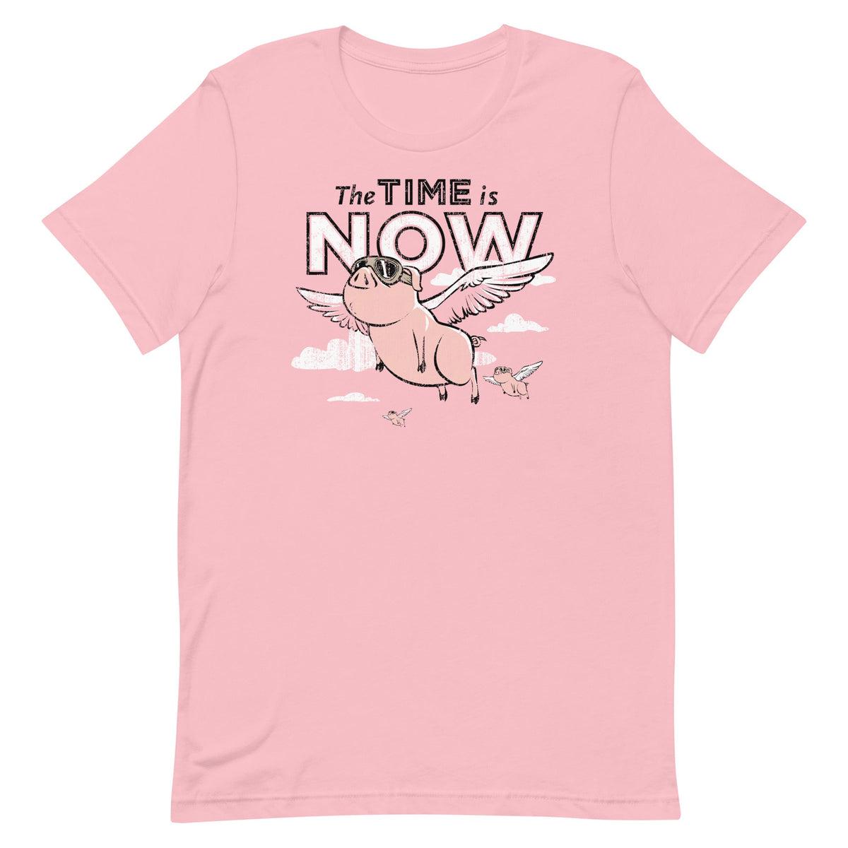 The Time Is Now Men's Signature Tee