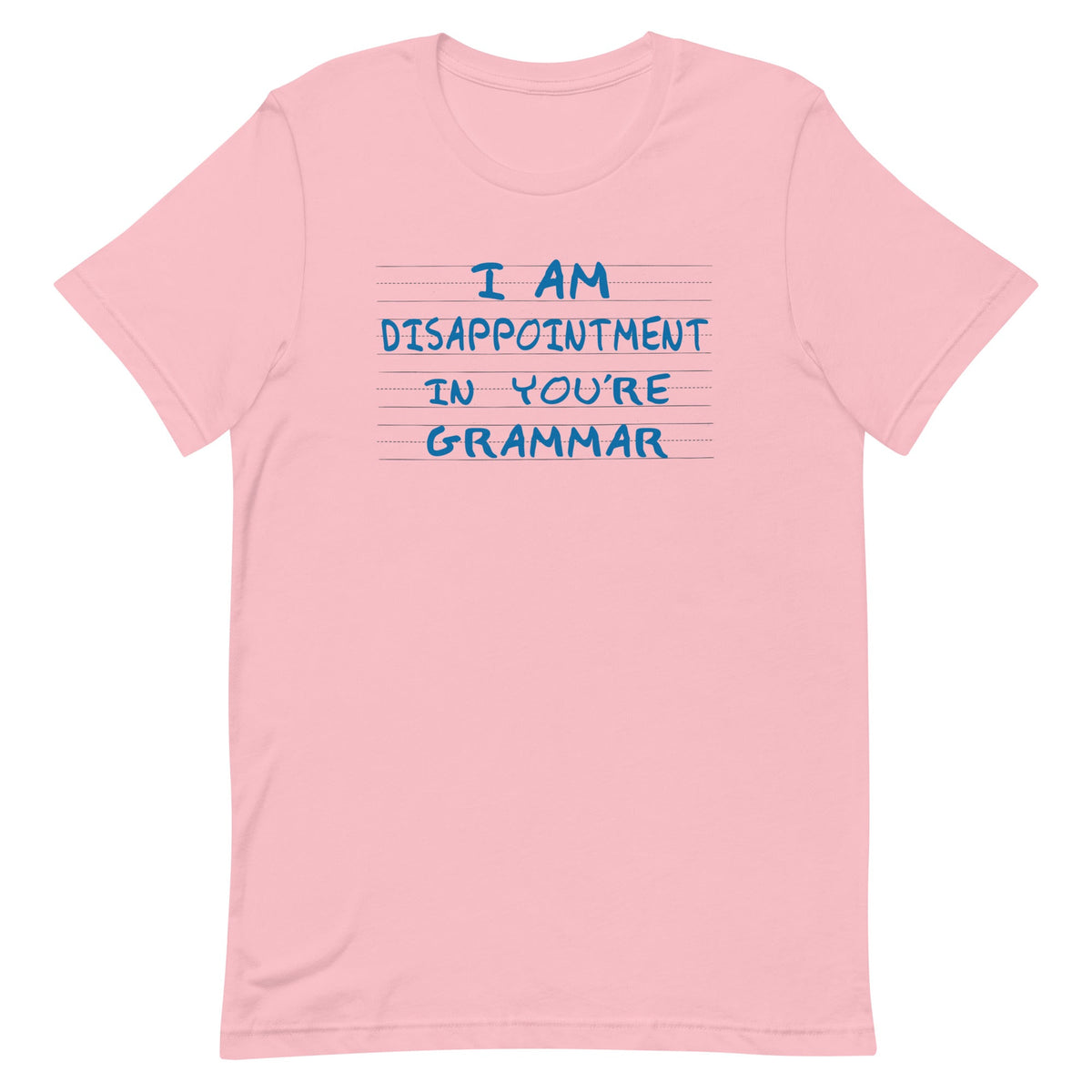 I Am Disappointment Men's Signature Tee