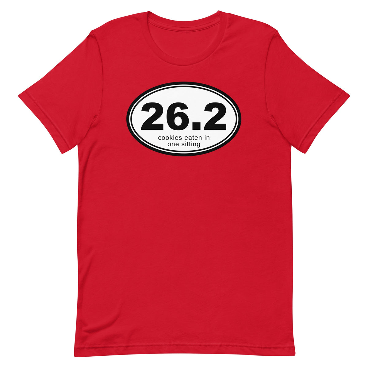 26.2 Cookies Eaten In One Sitting Men's Signature Tee