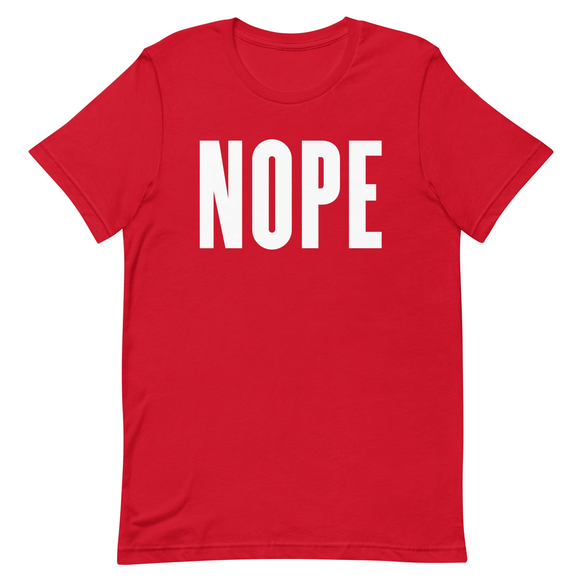 Nope Men's Signature Tee