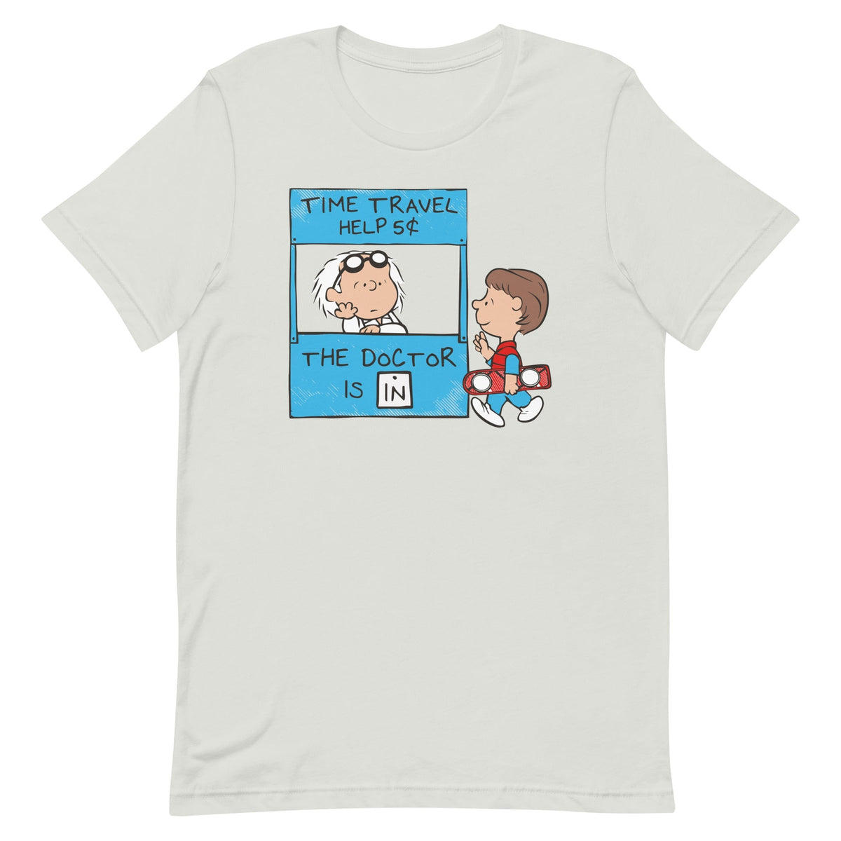 The Doctor Is In Men's Signature Tee