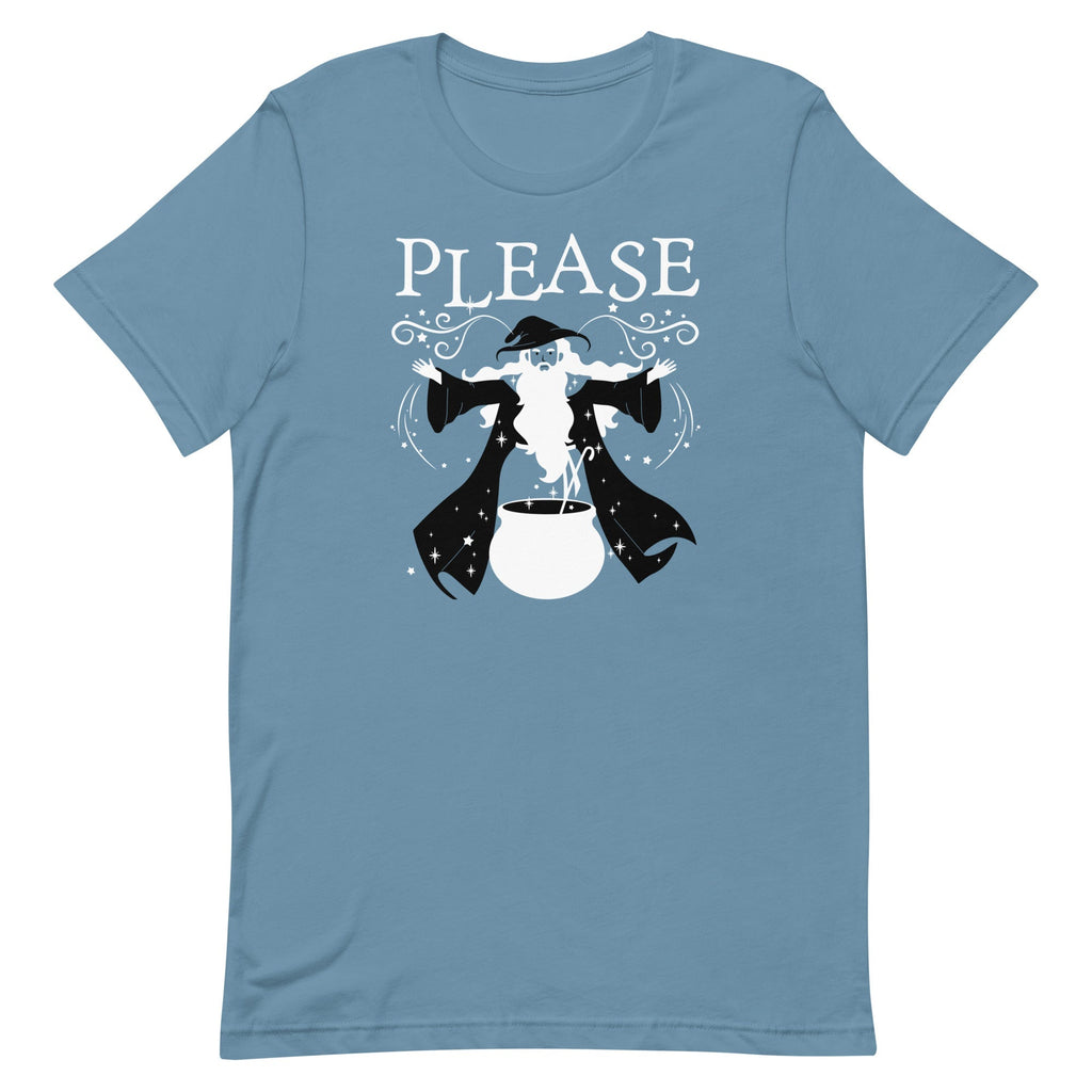 Please Is The Magic Word Men's Signature Tee
