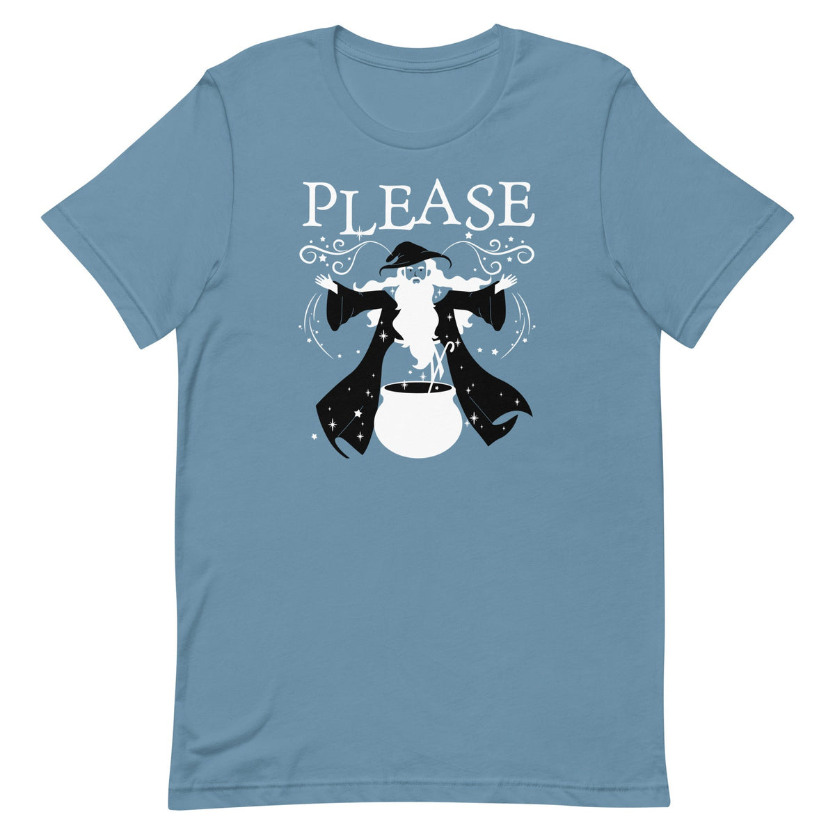 Please Is The Magic Word Men's Signature Tee