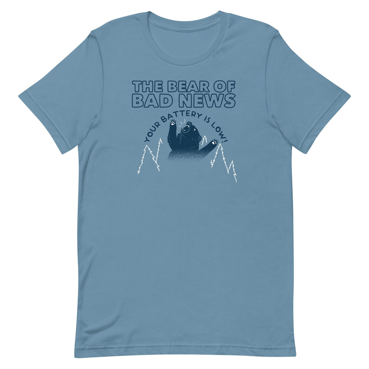 The Bear Of Bad News Men's Signature Tee