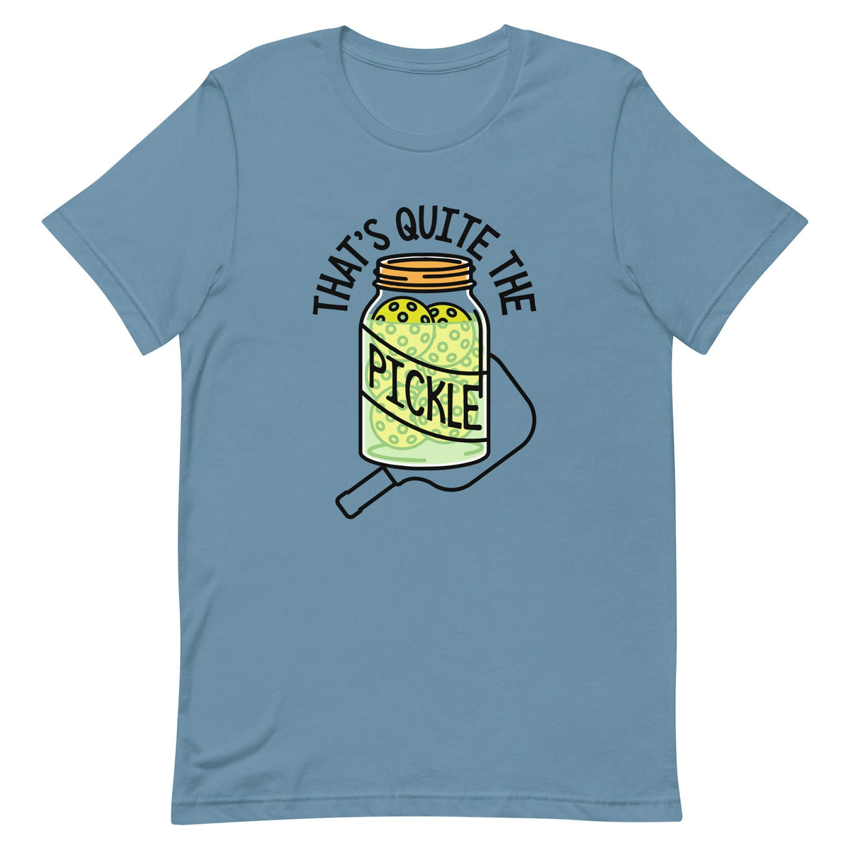 That's Quite The Pickle Men's Signature Tee