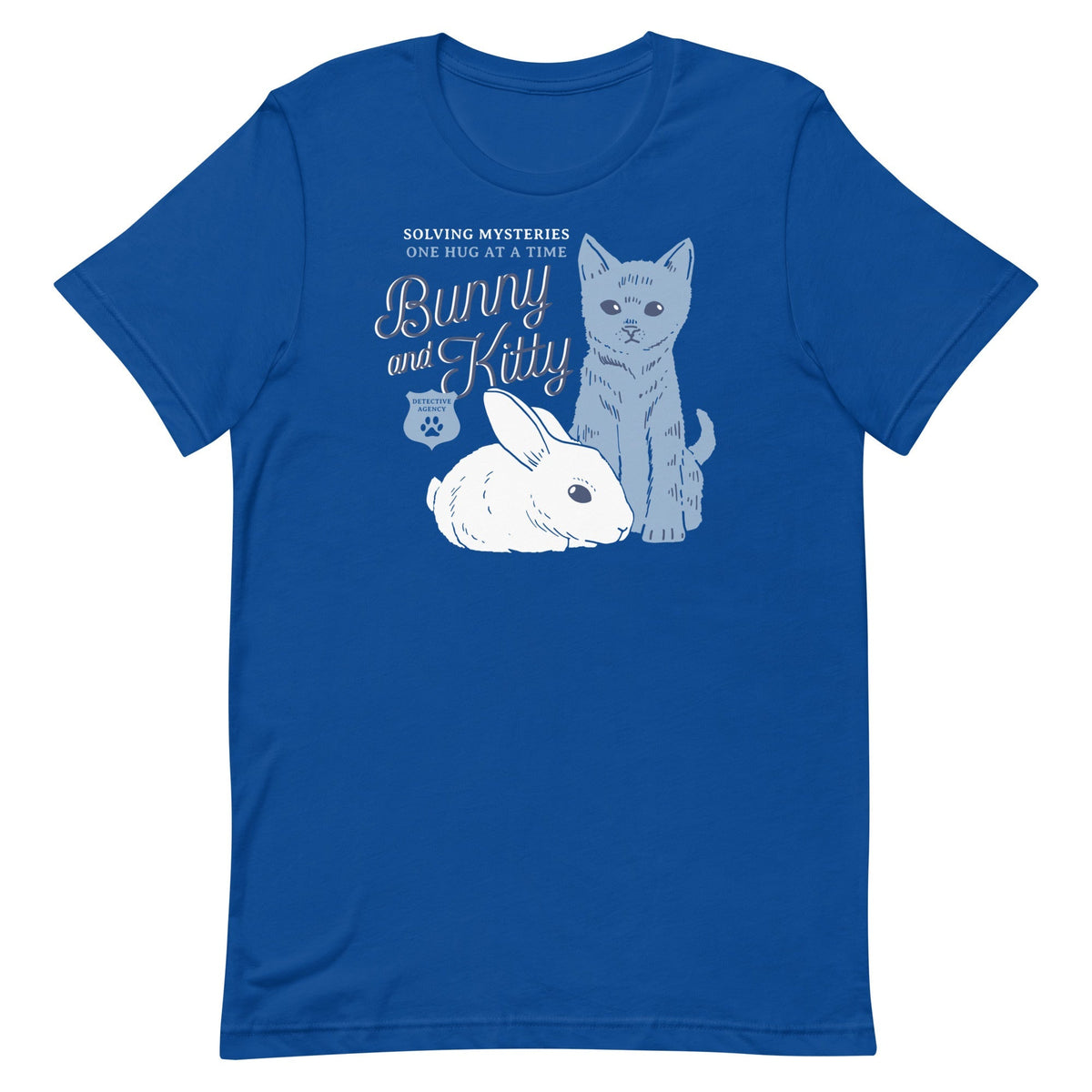 Bunny And Kitty Men's Signature Tee