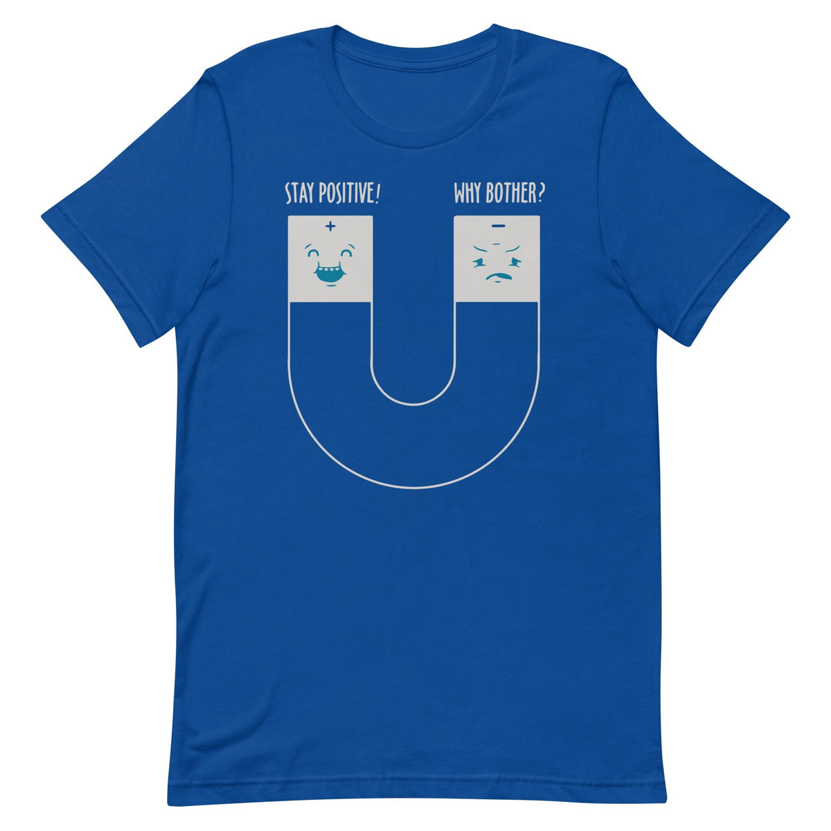 Stay Positive Men's Signature Tee