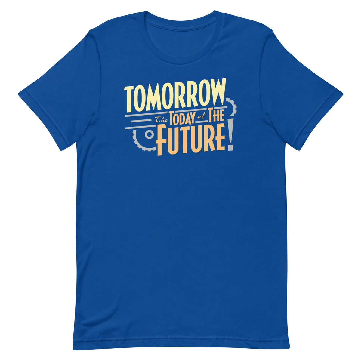 Tomorrow, The Today Of The Future Men's Signature Tee