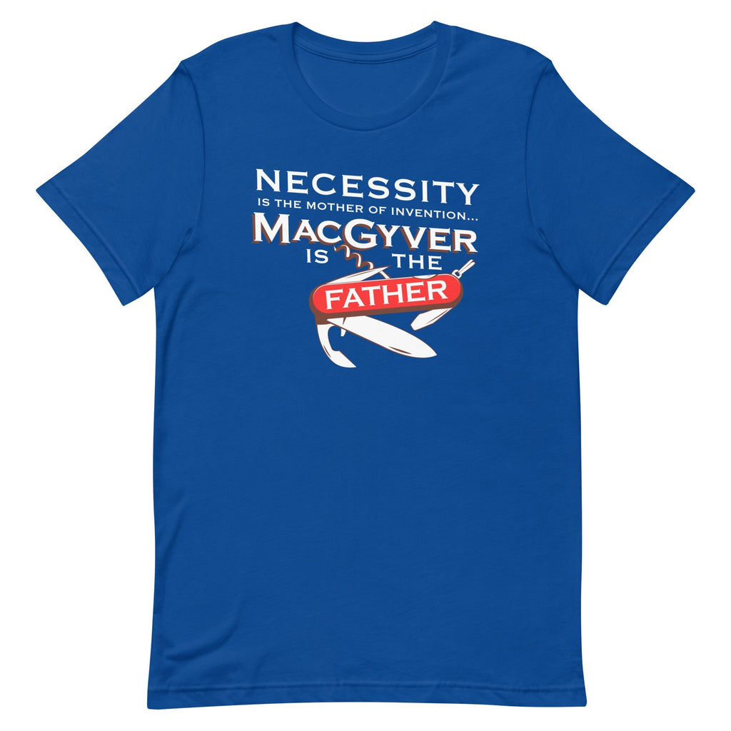 Necessity Is The Mother Men's Signature Tee