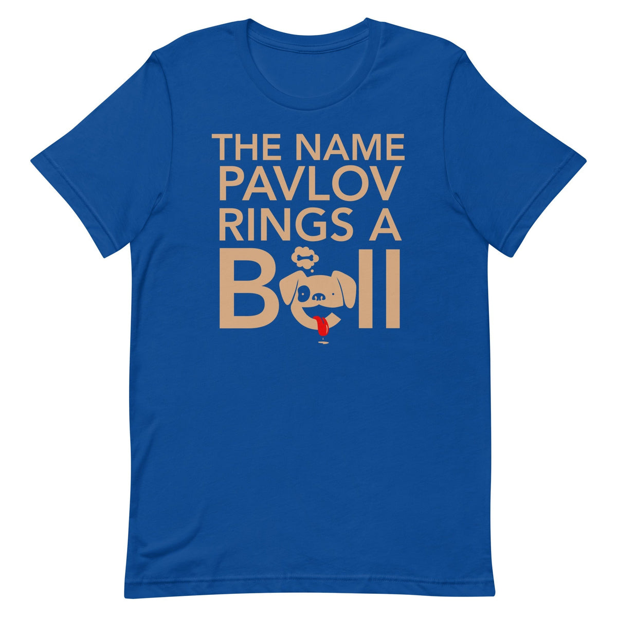 The Name Pavlov Rings A Bell Men's Signature Tee