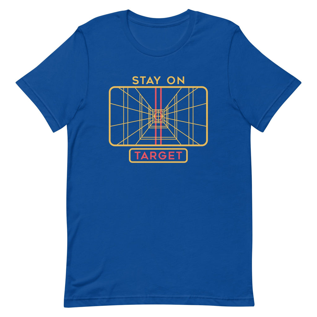 Stay On Target Men's Signature Tee