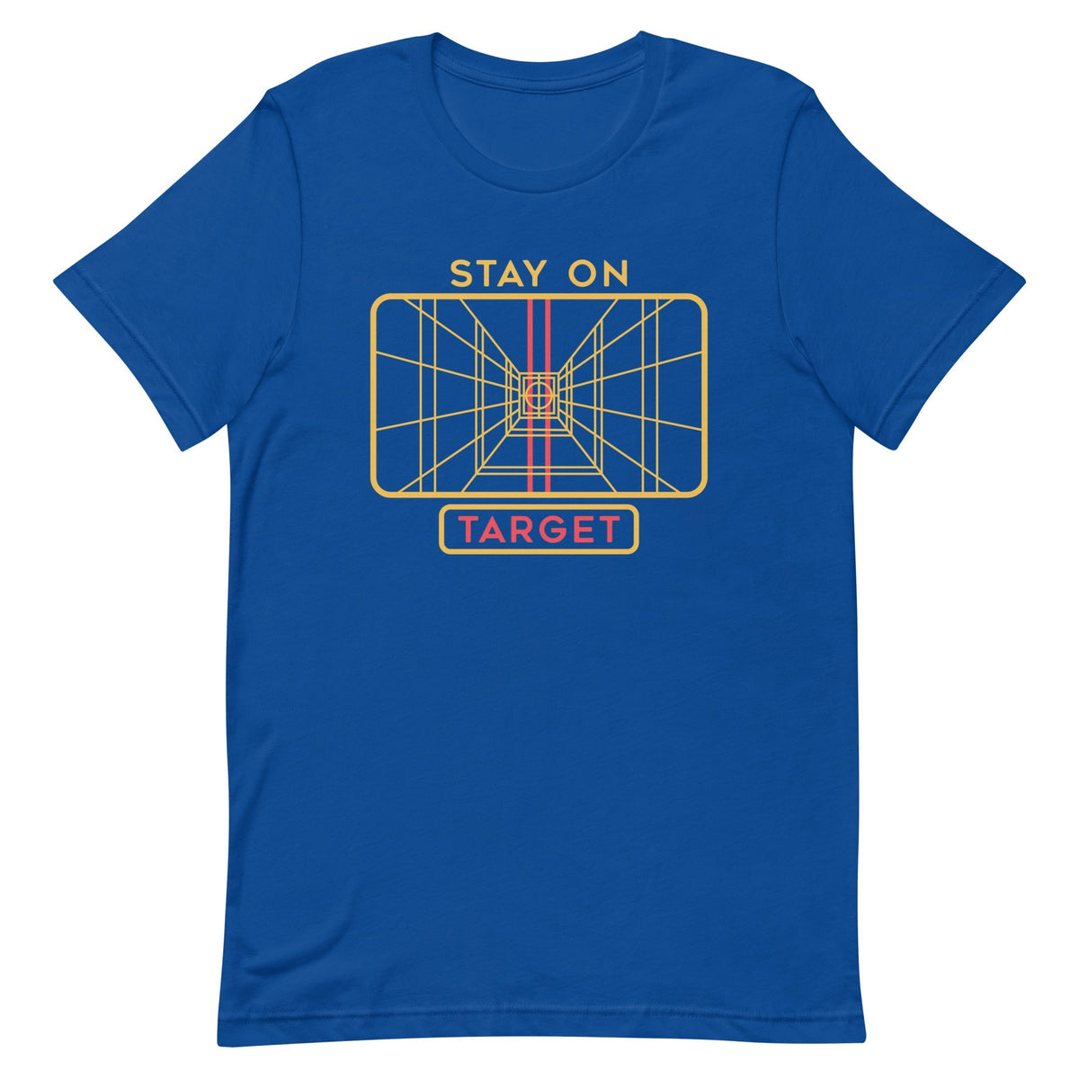 Stay On Target Men's Signature Tee