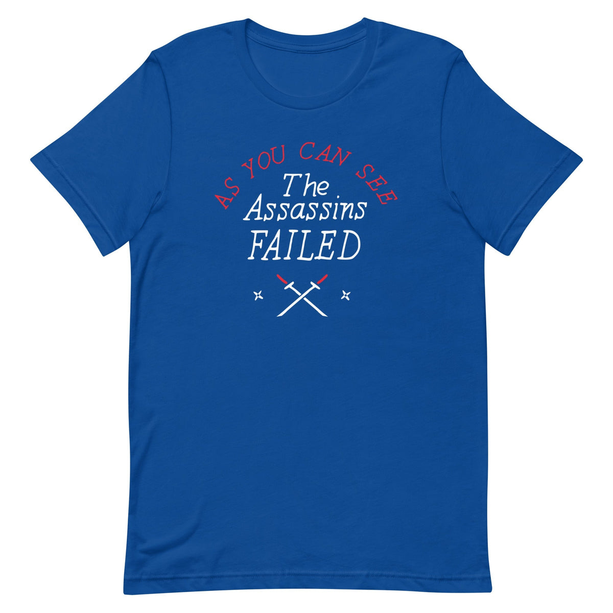 The Assassins Failed Men's Signature Tee