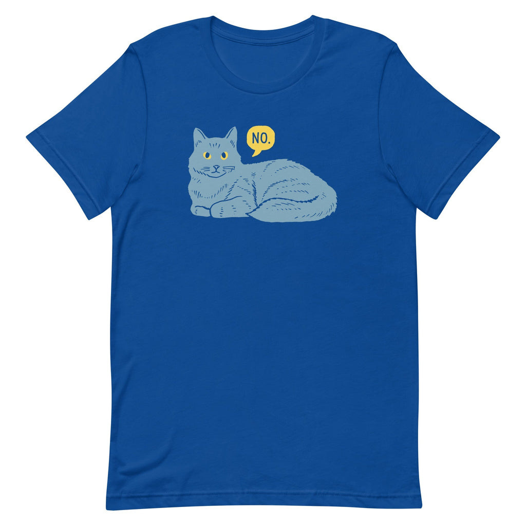 No Cat Men's Signature Tee