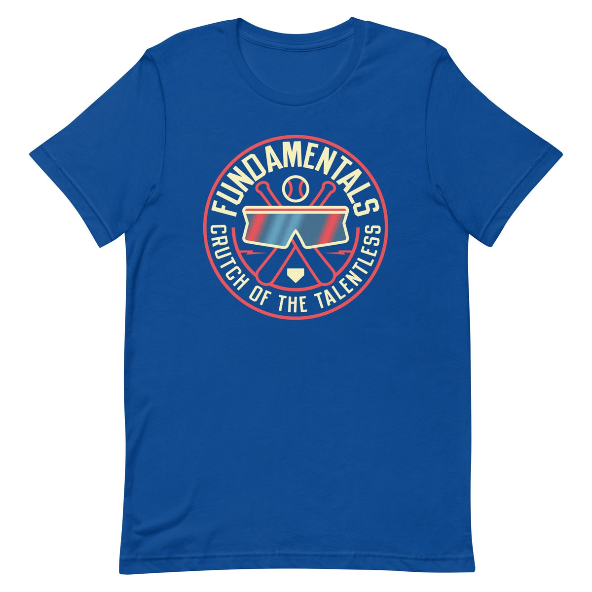 Fundamentals Crutch Of The Talentless Men's Signature Tee
