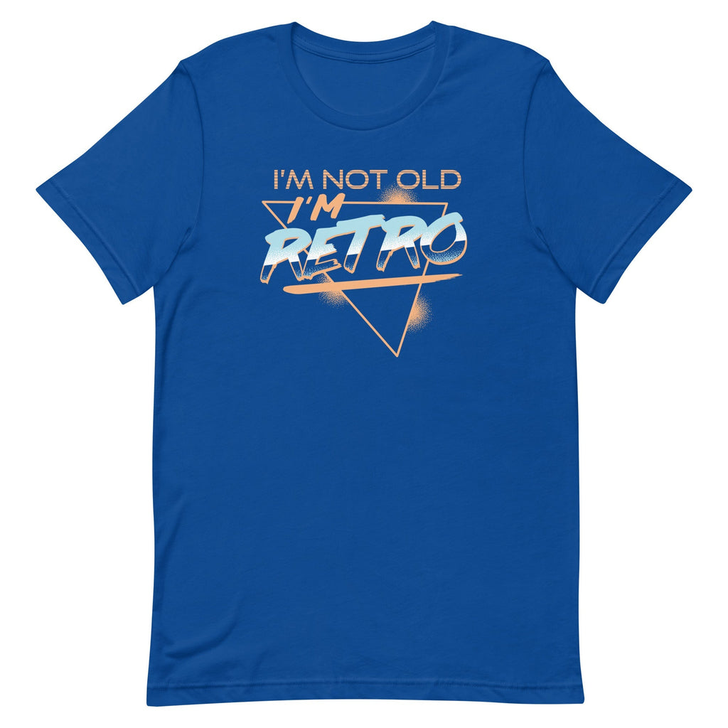 I'm Not Old I'm Retro Men's Signature Tee