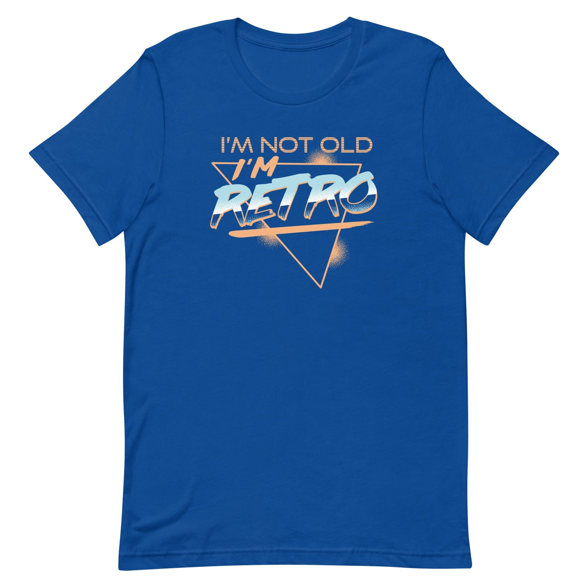 I'm Not Old I'm Retro Men's Signature Tee