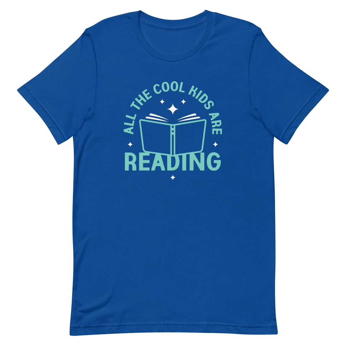 All The Cool Kids Are Reading Men's Signature Tee