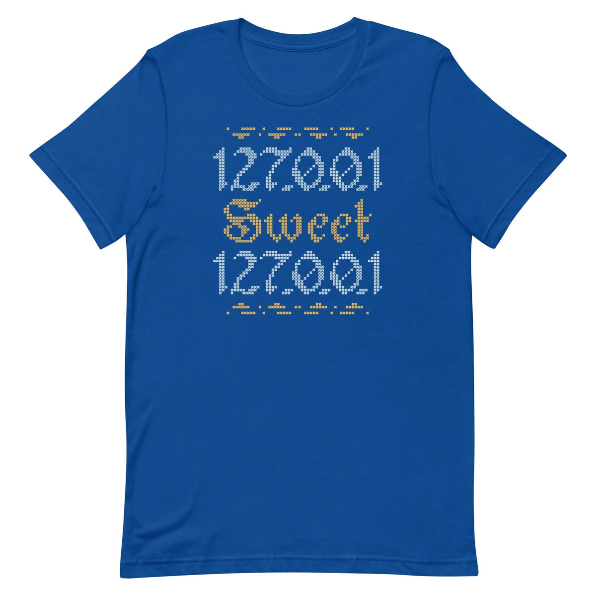 127001 Sweet 127001 Men's Signature Tee