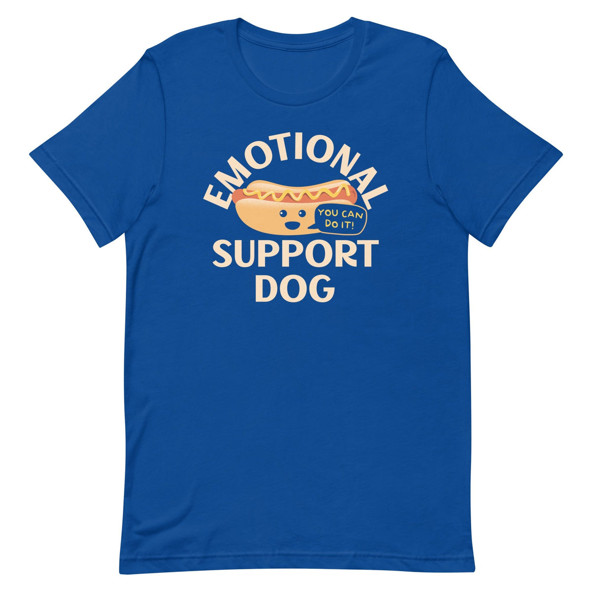 Emotional Support Dog Men's Signature Tee