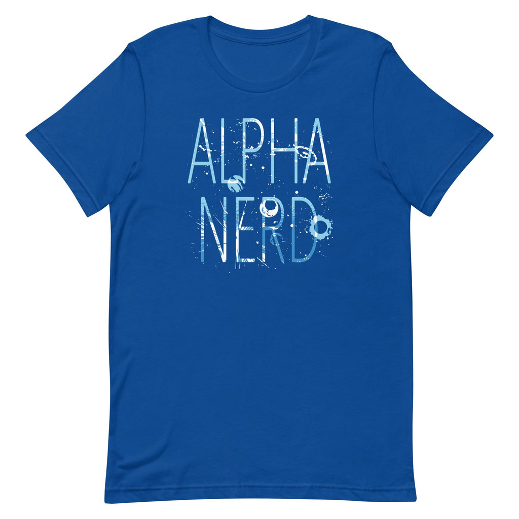 Alpha Nerd Men's Signature Tee