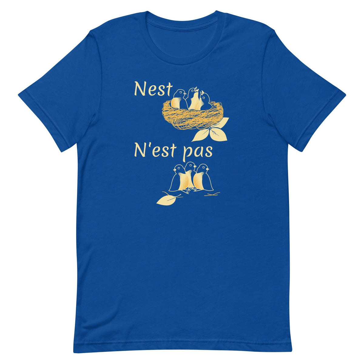 Nest N'est Pas Men's Signature Tee
