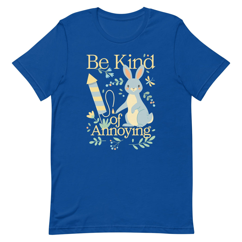 Be Kind Of Annoying Men's Signature Tee