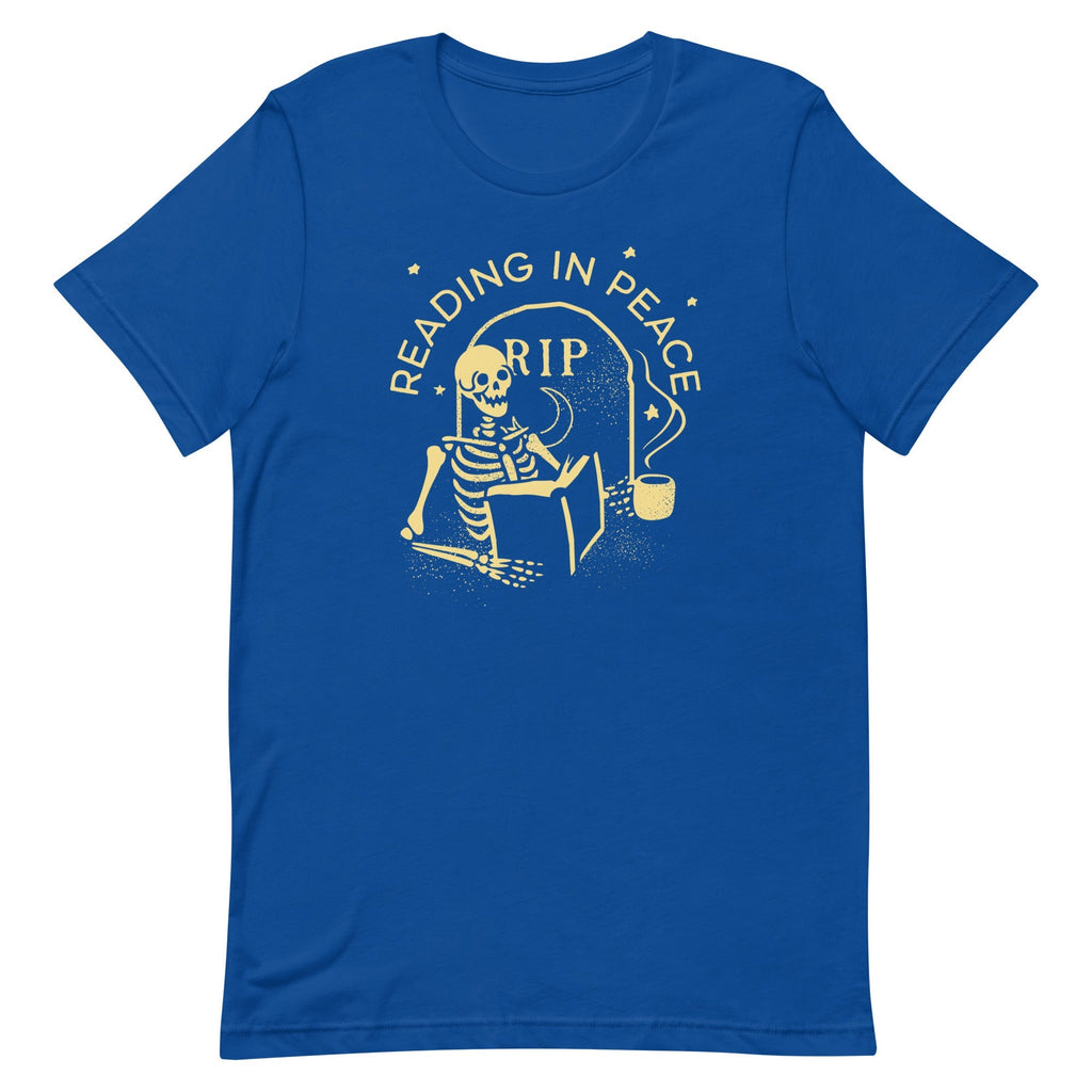 Reading In Peace Men's Signature Tee