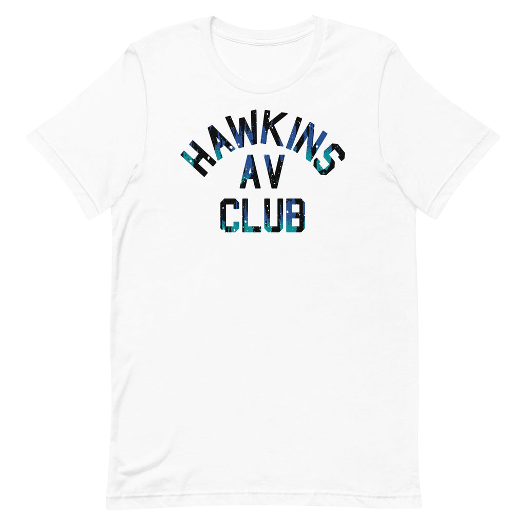 Hawkins AV Club Men's Signature Tee