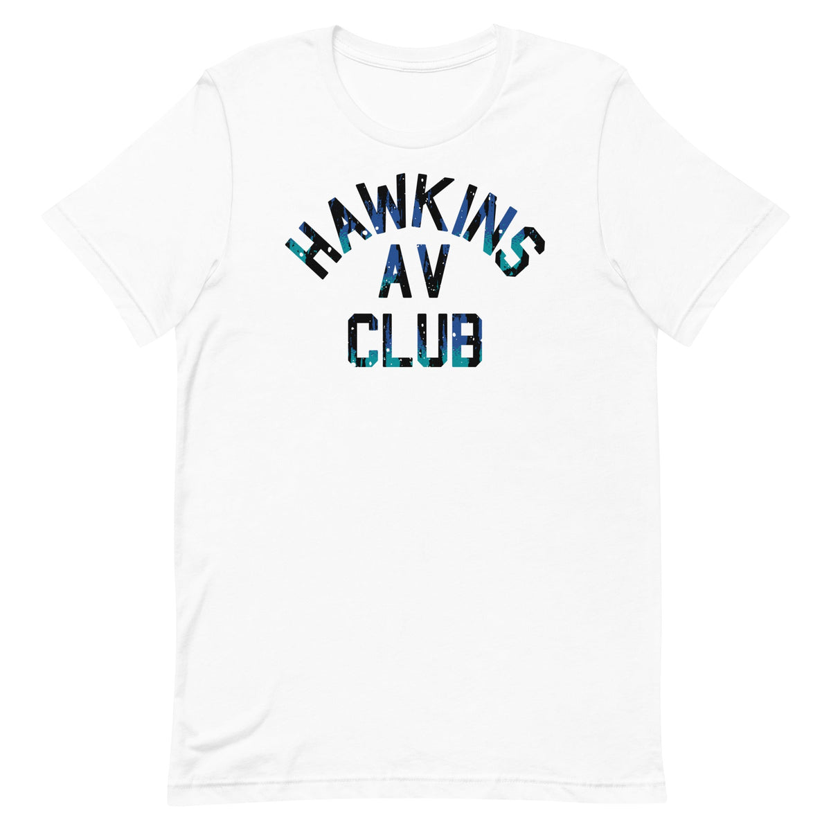 Hawkins AV Club Men's Signature Tee