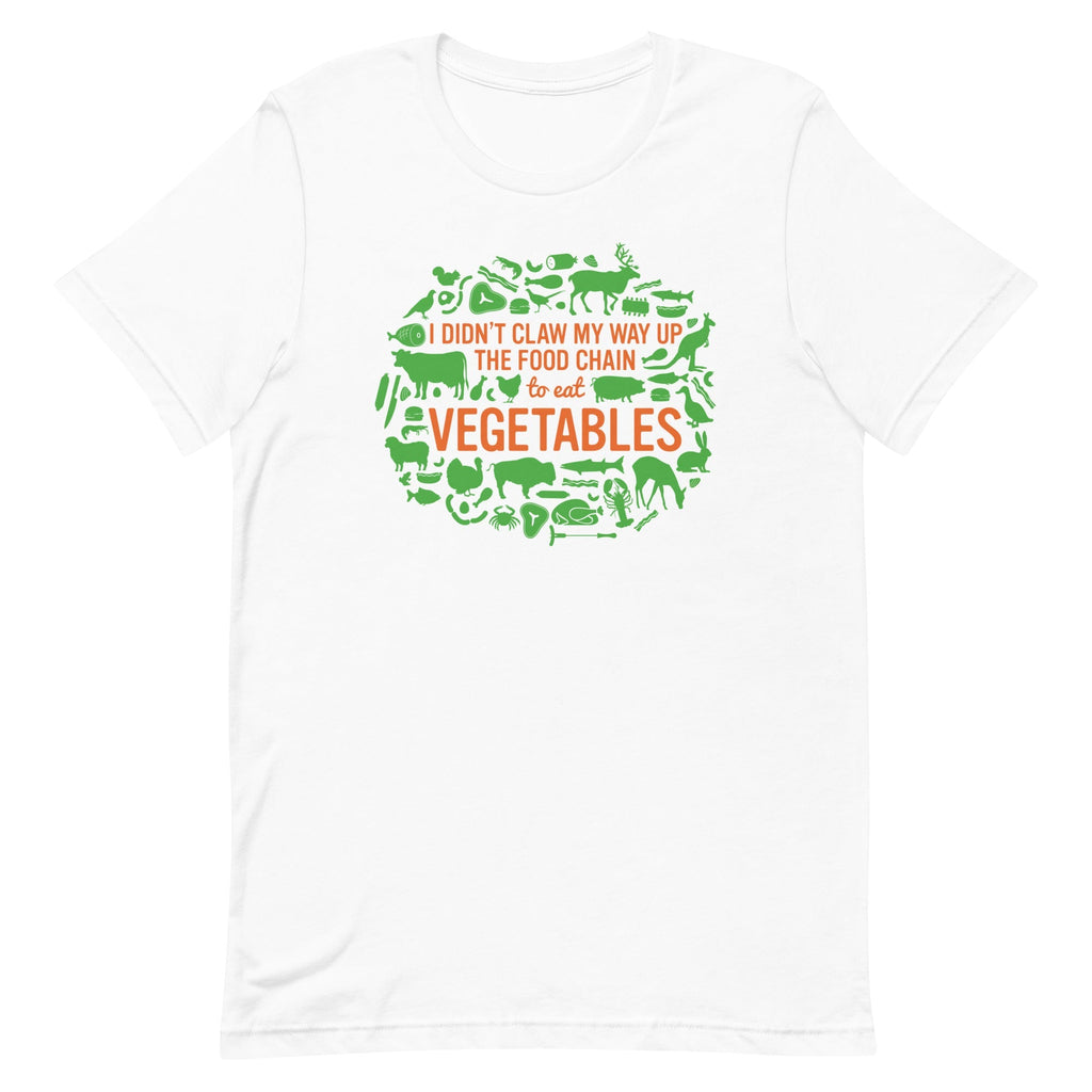 Top Of The Food Chain Men's Signature Tee