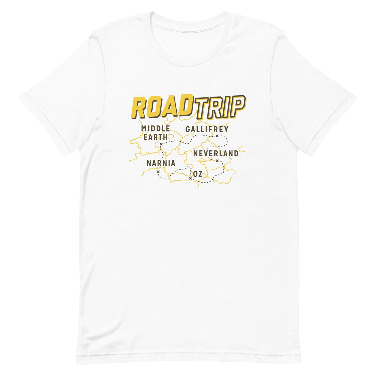 Road Trip Men's Signature Tee