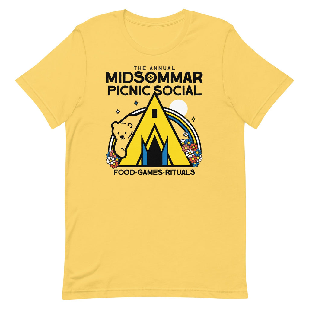 The Annual Midsommar Picnic Social Men's Signature Tee