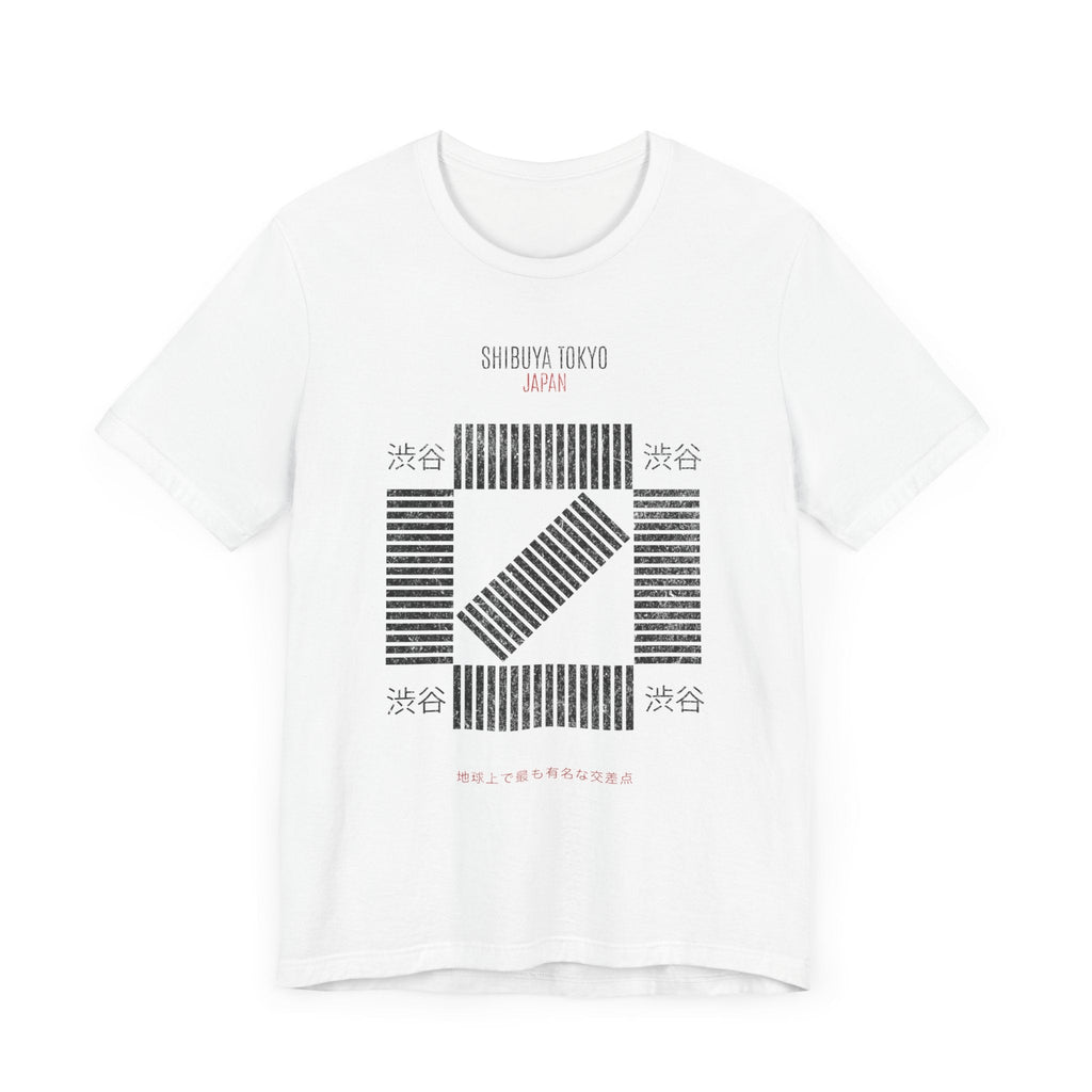 Retro Shibuya Crossing Vintage Tee