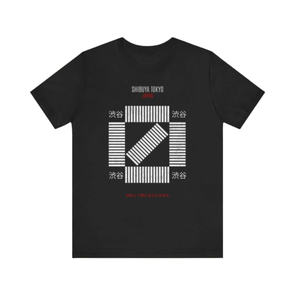 Retro Shibuya Crossing Vintage Tee