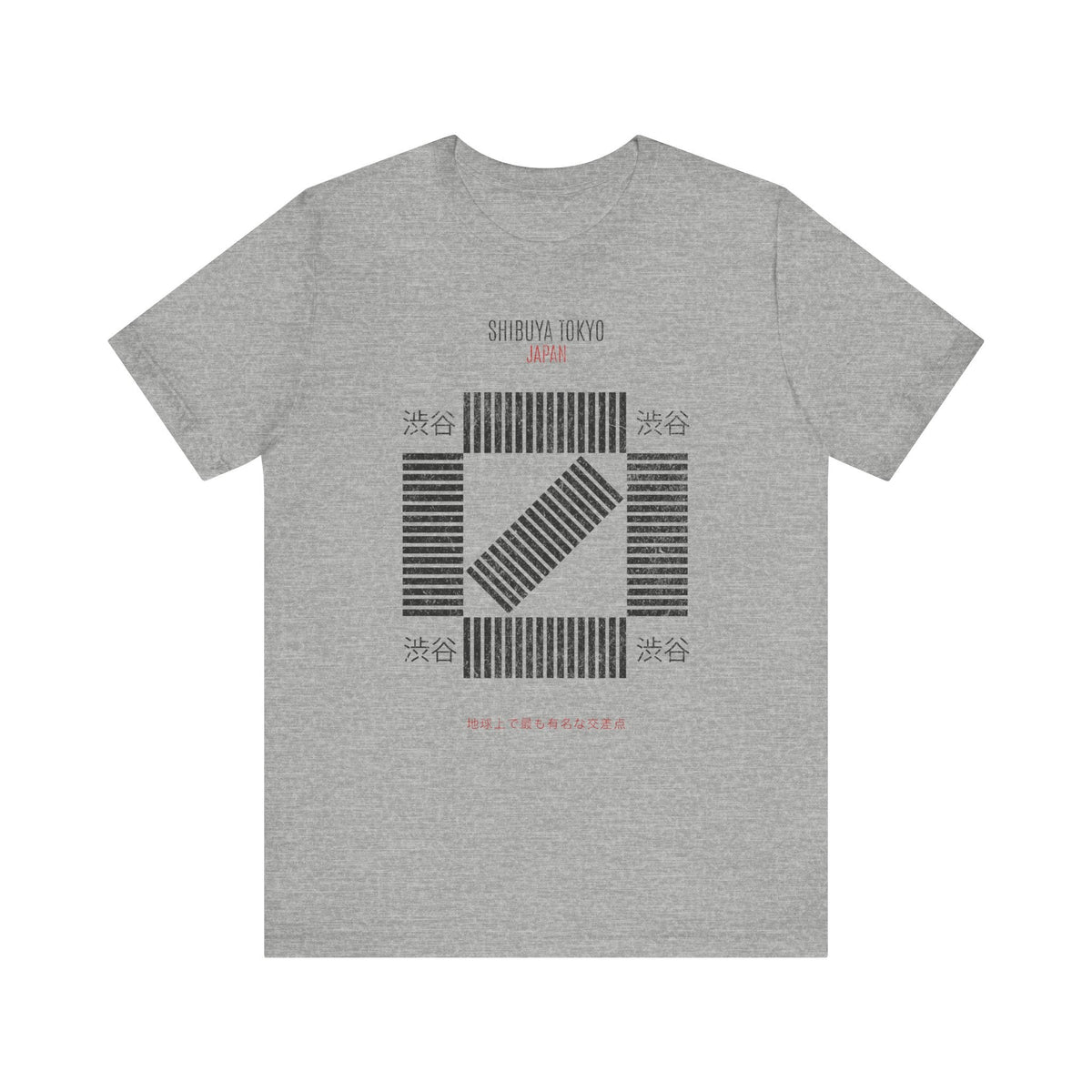 Retro Shibuya Crossing Vintage Tee