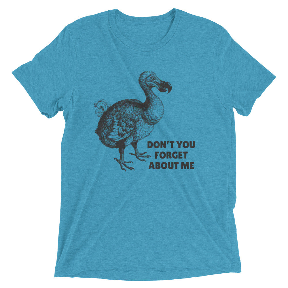Don't You Forget About Me Men's Tri-Blend Tee