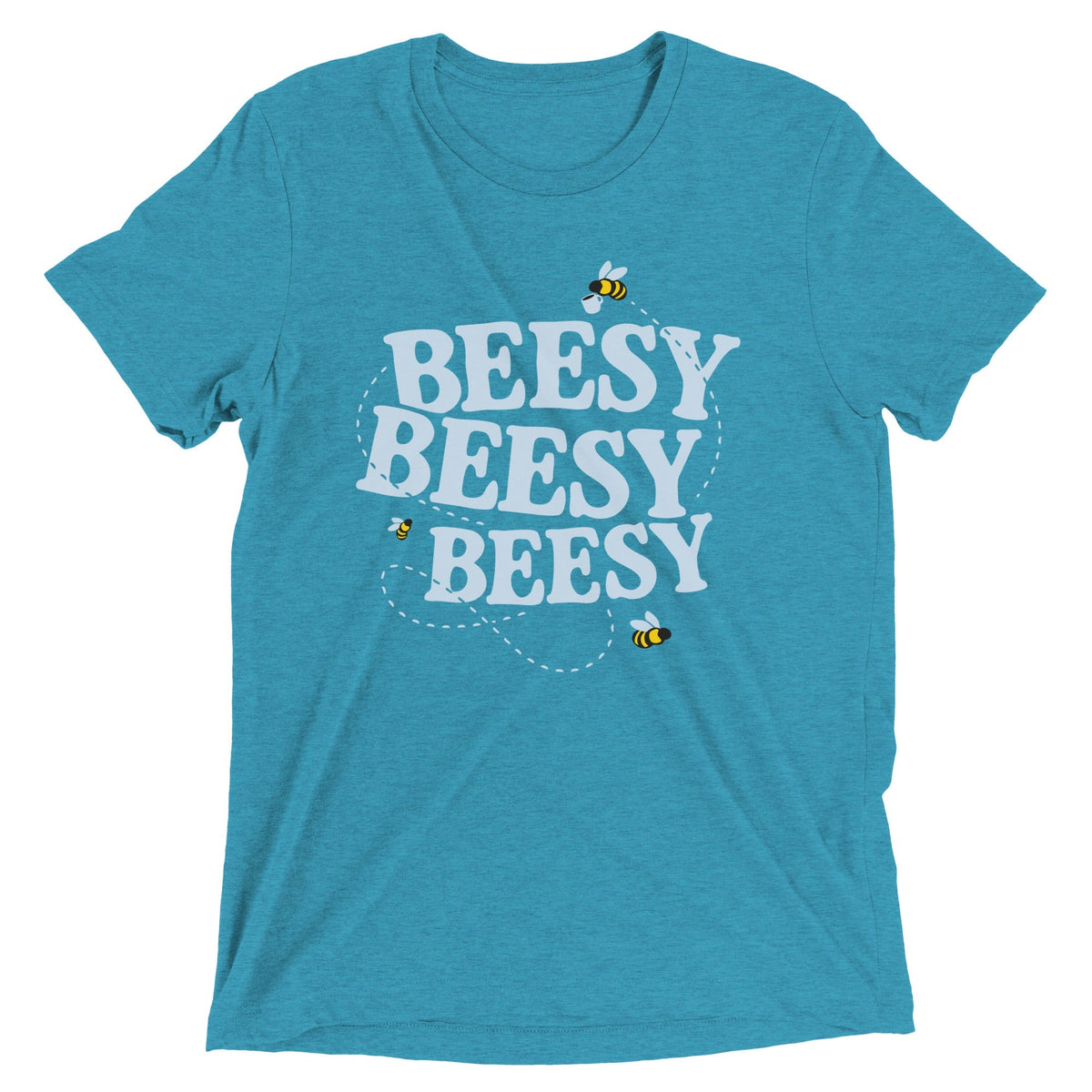 Beesy Beesy Beesy Men's Tri-Blend Tee