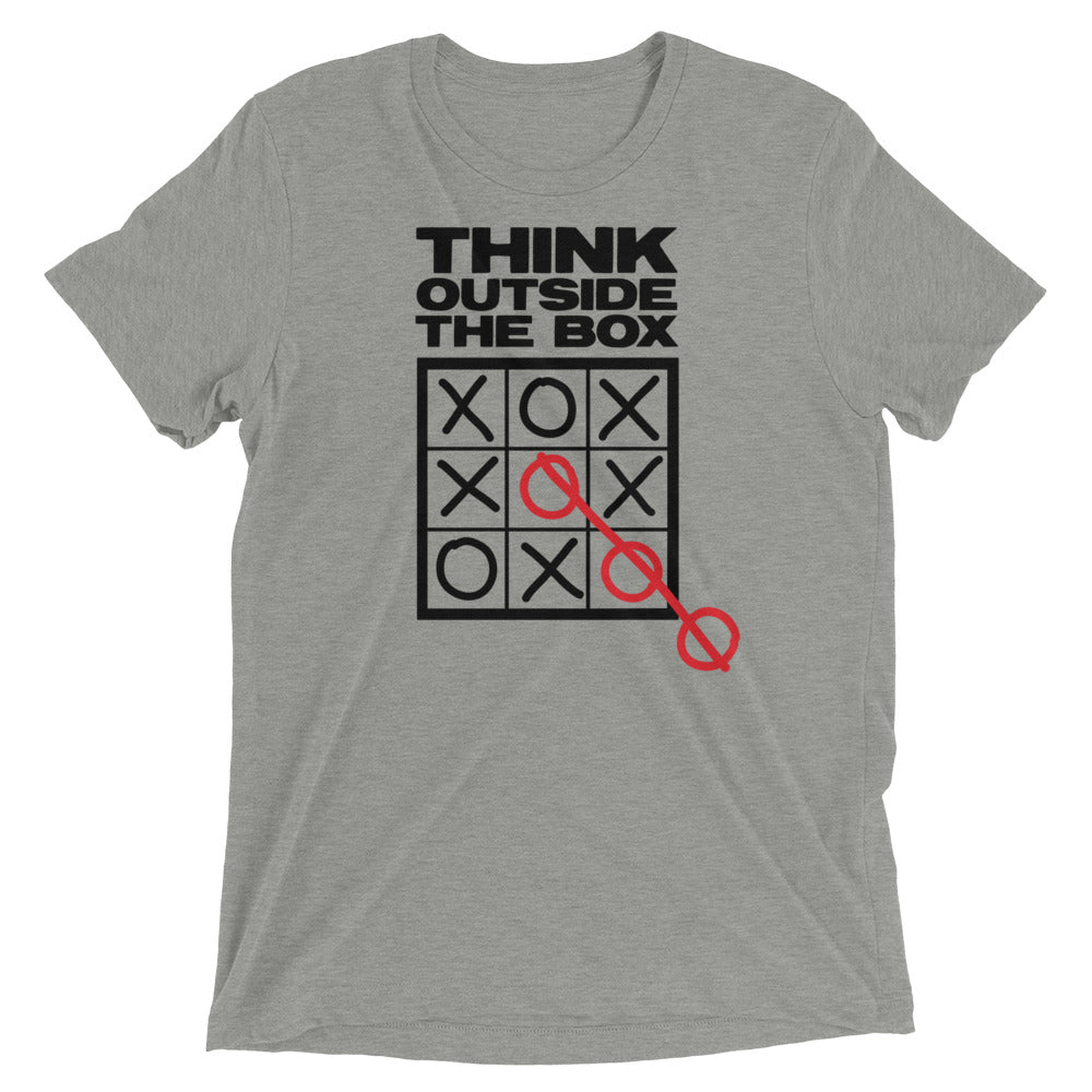Think Outside The Box Men's Tri-Blend Tee