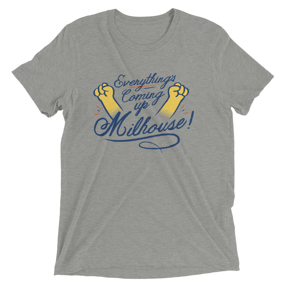 Everything's Coming Up Milhouse! Men's Tri-Blend Tee