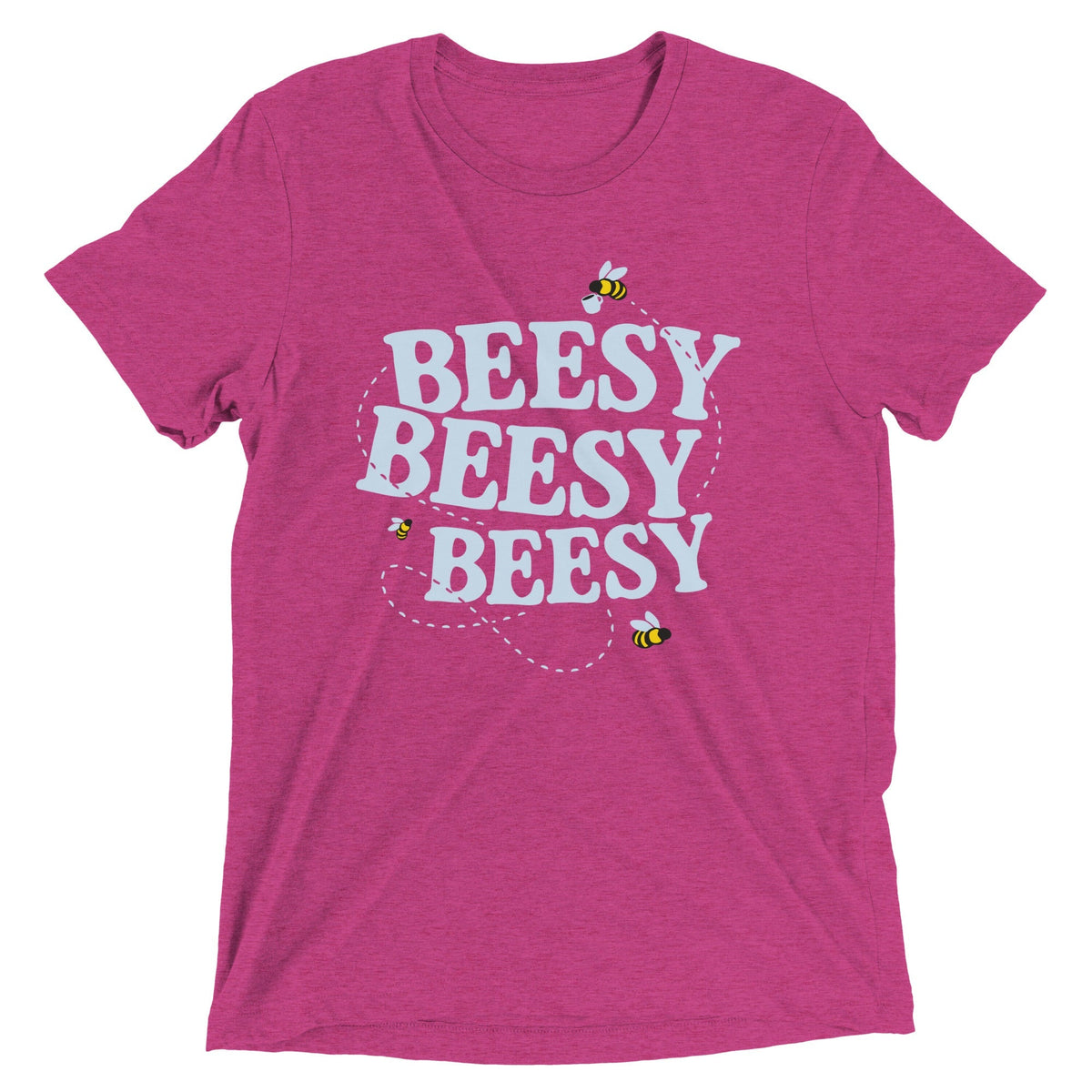 Beesy Beesy Beesy Men's Tri-Blend Tee