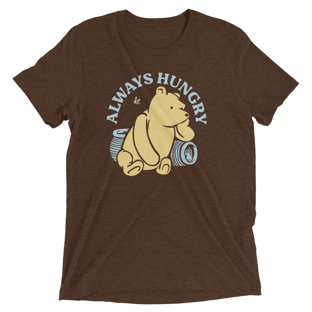 Always Hungry Men's Tri-Blend Tee