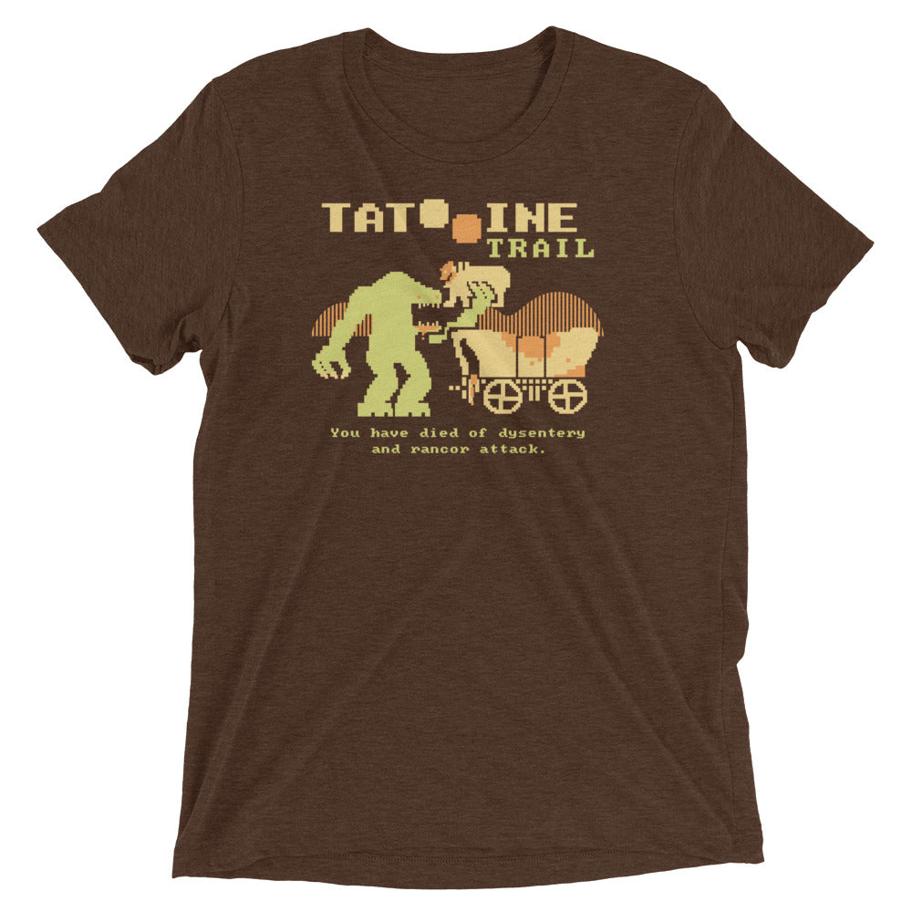 Tatooine Trail Men's Tri-Blend Tee