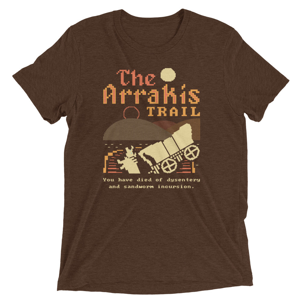 The Arrakis Trail Men's Tri-Blend Tee